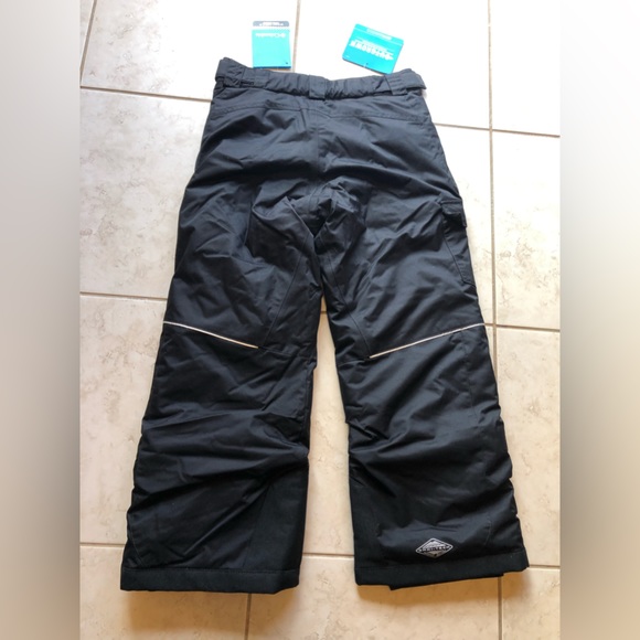Kids Columbia unisex snow pants, Size Small (8) - Picture 2 of 5